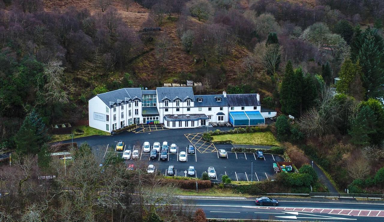 לוס The Inn On Loch Lomond מראה חיצוני תמונה